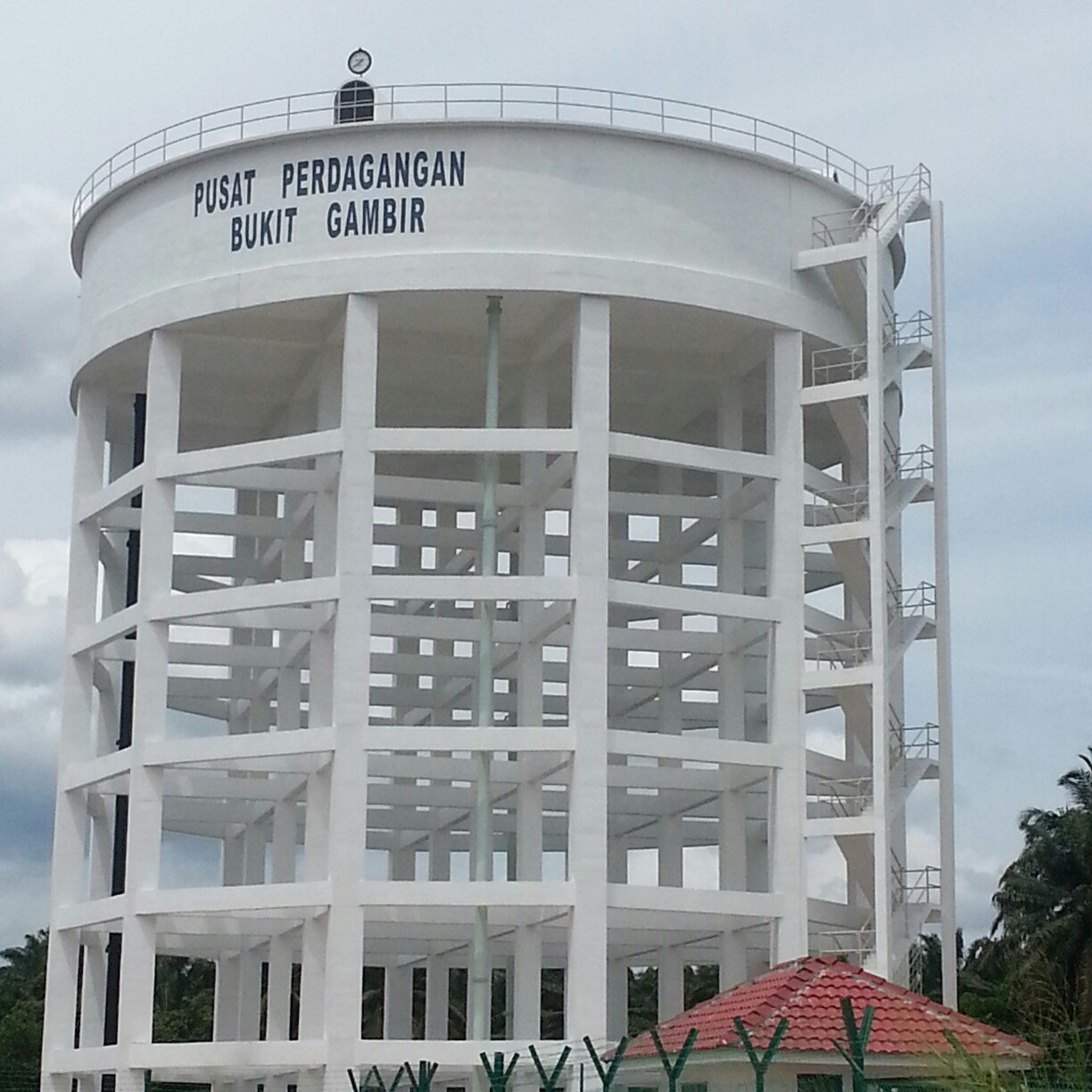 To Construct Elevated Water Tank at Pusat Perdagangan Bukit Gambir, Muar